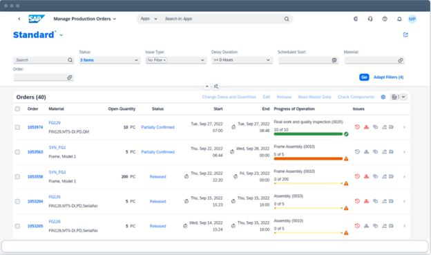 SAP S/4HANA Cloud Public Edition产品界面