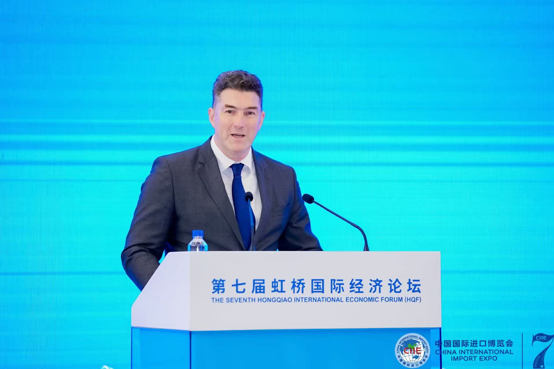 SAP 全球副总裁、SAP大中华区首席业务官骆才(Michael Locher-Tjoa) SAP 全球副总裁、SAP大中华区首席业务官骆才(Michael Locher-Tjoa)