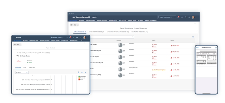 SAP SuccessFactors Employee Central Payroll [员工中心薪酬核算]解决方案