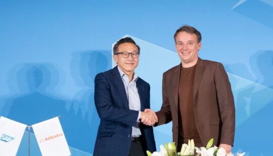 SAP与阿里巴巴集团携手加速云端转型